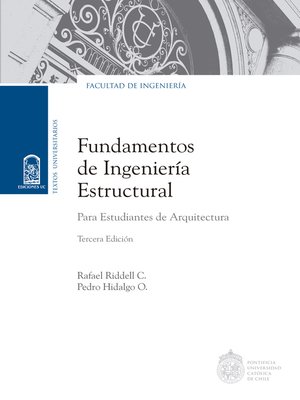 cover image of Fundamentos de ingeniería estructural para estudiantes de arquitectura